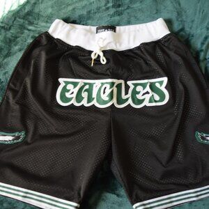 Philadelphia Eagles Basketball shorts Just Don L